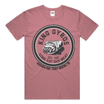 Come Eat Our Meat Lightweight CVC Unisex Tee