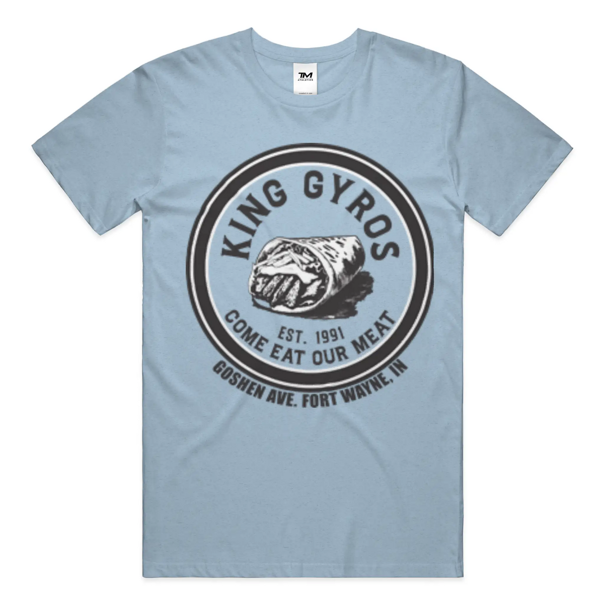 Come Eat Our Meat Lightweight CVC Unisex Tee