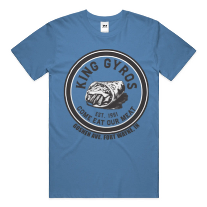 Come Eat Our Meat Lightweight CVC Unisex Tee