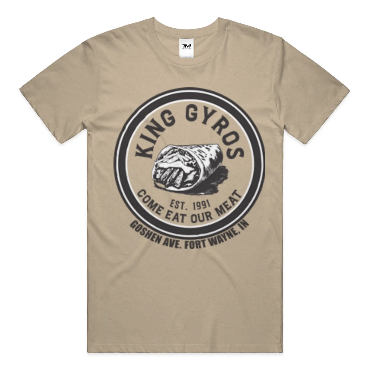 Come Eat Our Meat Lightweight CVC Unisex Tee