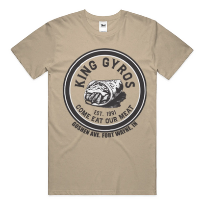 Come Eat Our Meat Lightweight CVC Unisex Tee
