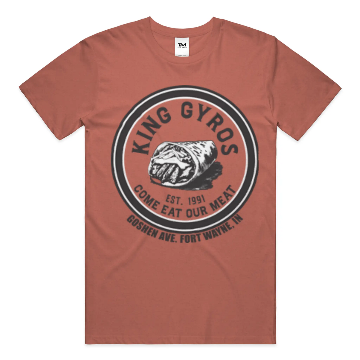 Come Eat Our Meat Lightweight CVC Unisex Tee