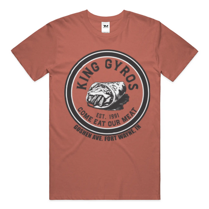 Come Eat Our Meat Lightweight CVC Unisex Tee