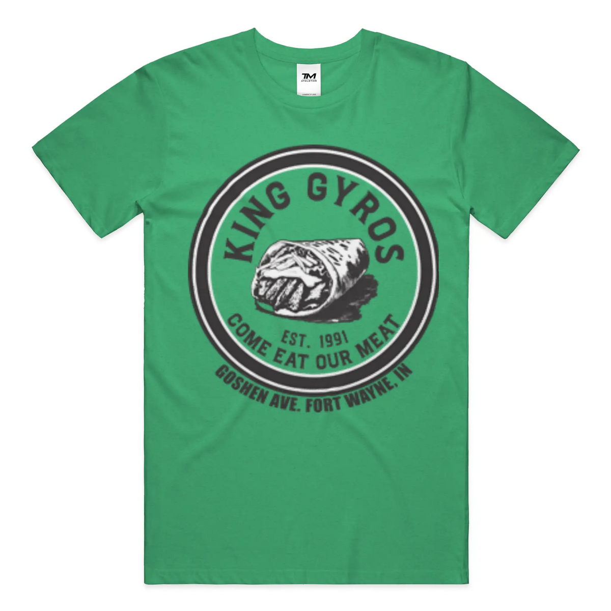 Come Eat Our Meat Lightweight CVC Unisex Tee