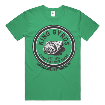 Come Eat Our Meat Lightweight CVC Unisex Tee