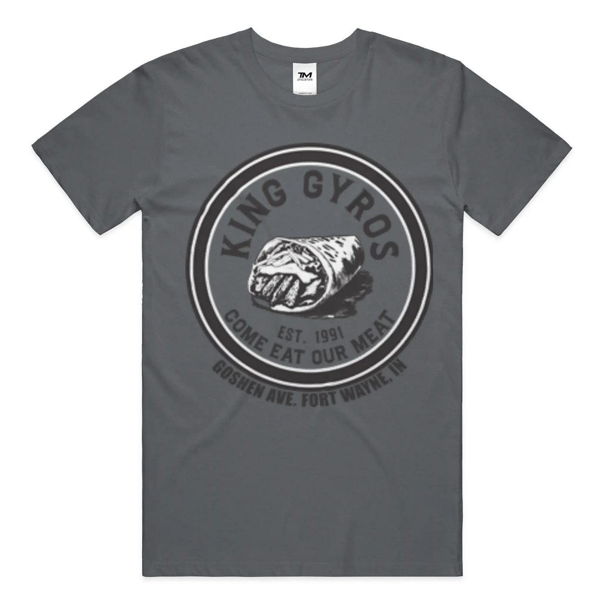 Come Eat Our Meat Lightweight CVC Unisex Tee