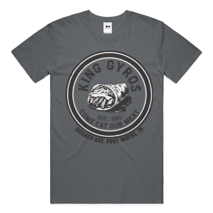 Come Eat Our Meat Lightweight CVC Unisex Tee