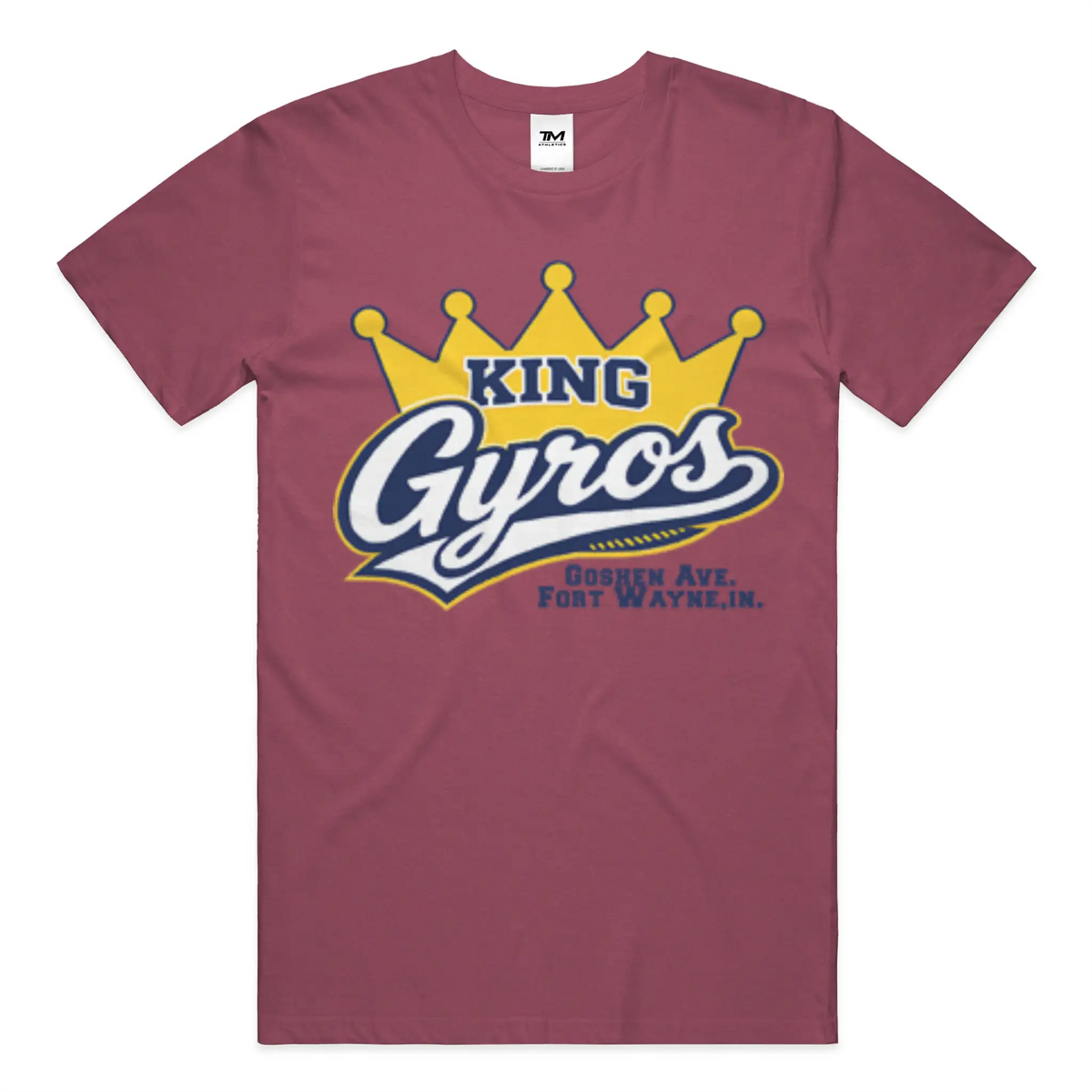 Baseball Logo Lightweight CVC Unisex Tee