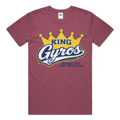 Baseball Logo Lightweight CVC Unisex Tee