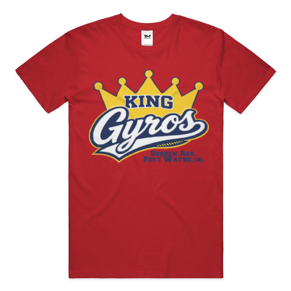 Baseball Logo Lightweight CVC Unisex Tee