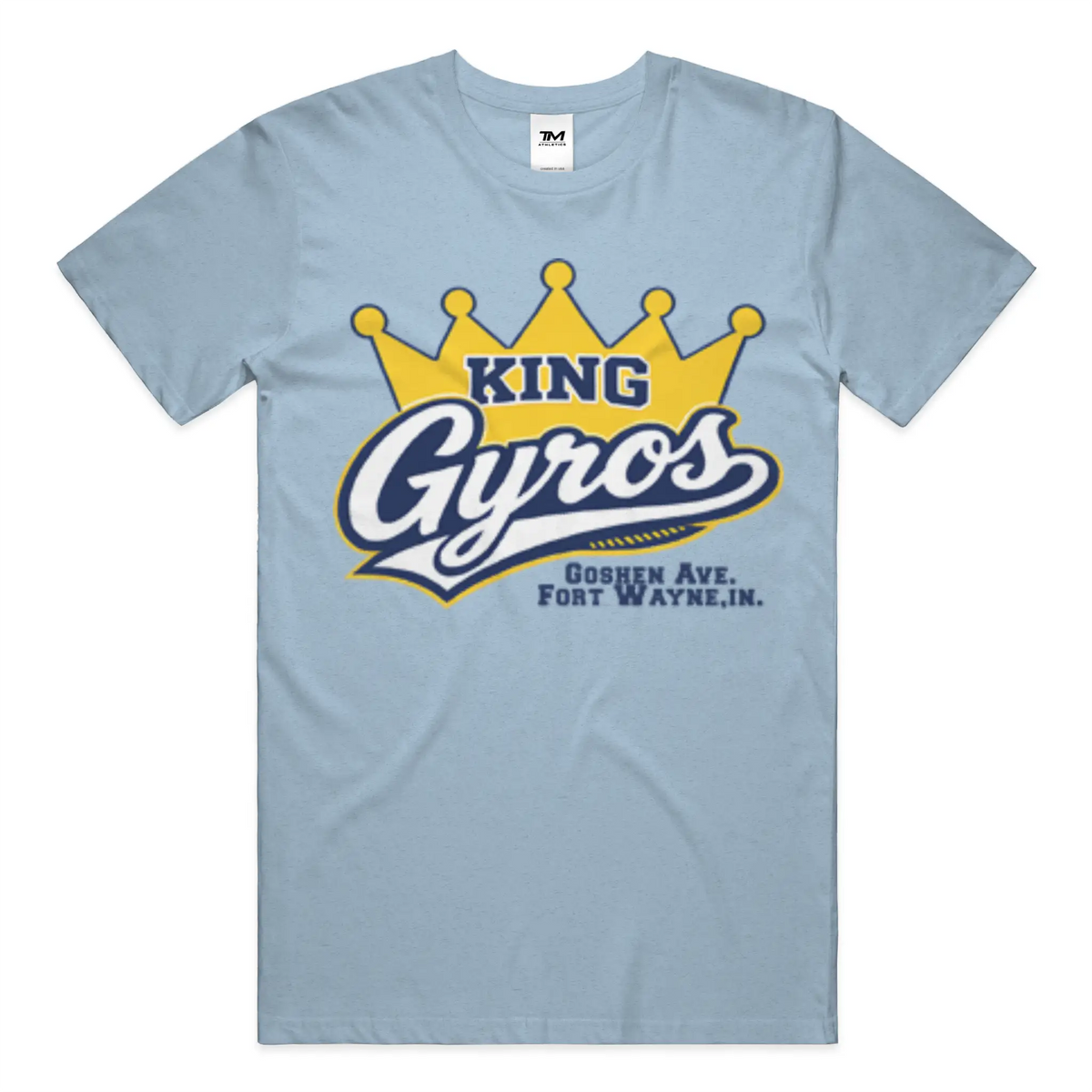Baseball Logo Lightweight CVC Unisex Tee