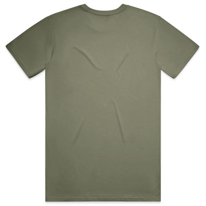 Baseball Logo Lightweight CVC Unisex Tee
