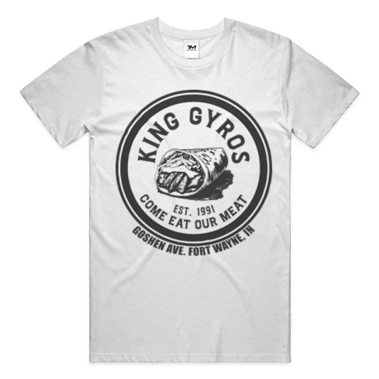 Come Eat Our Meat Lightweight CVC Unisex Tee
