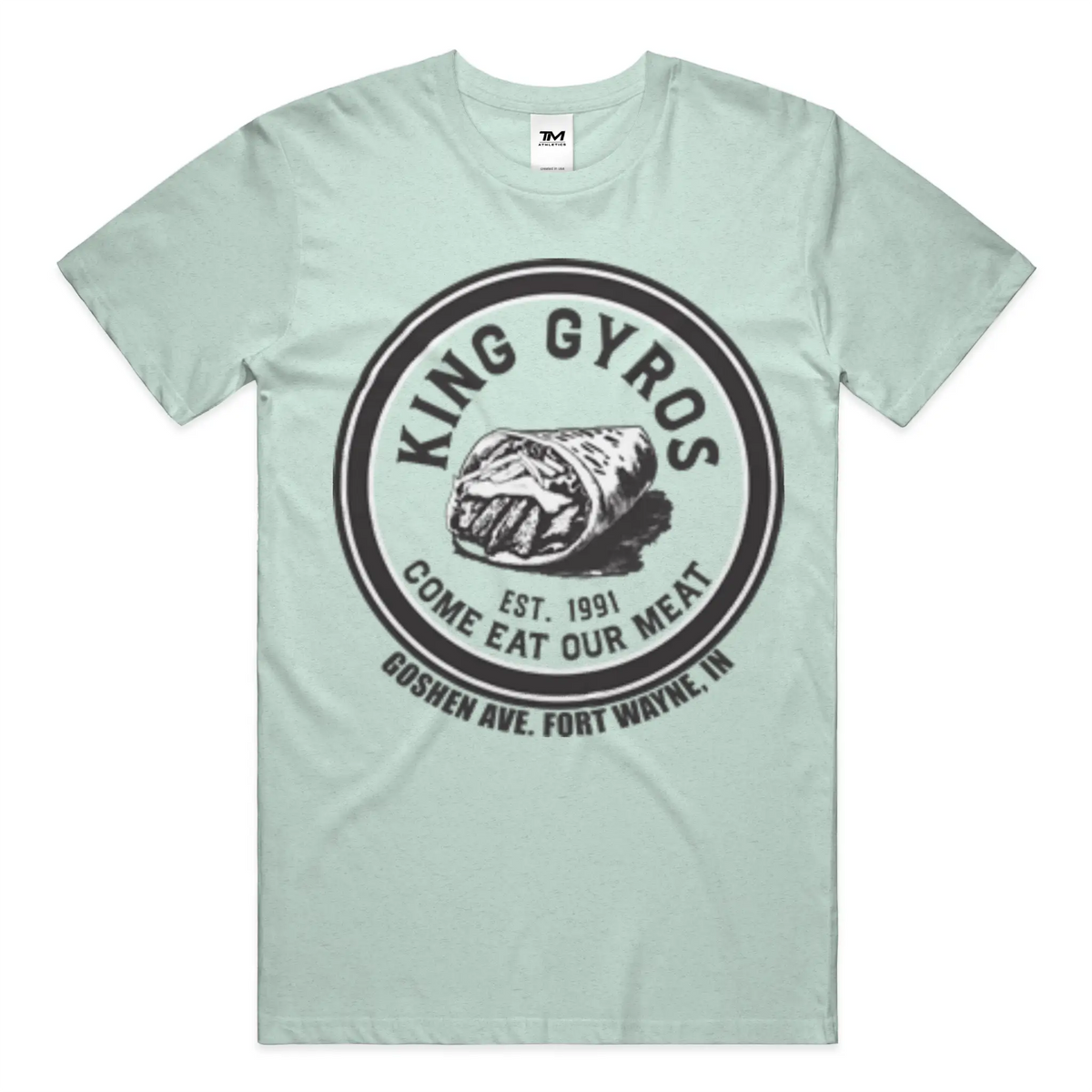 Come Eat Our Meat Lightweight CVC Unisex Tee