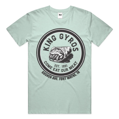 Come Eat Our Meat Lightweight CVC Unisex Tee
