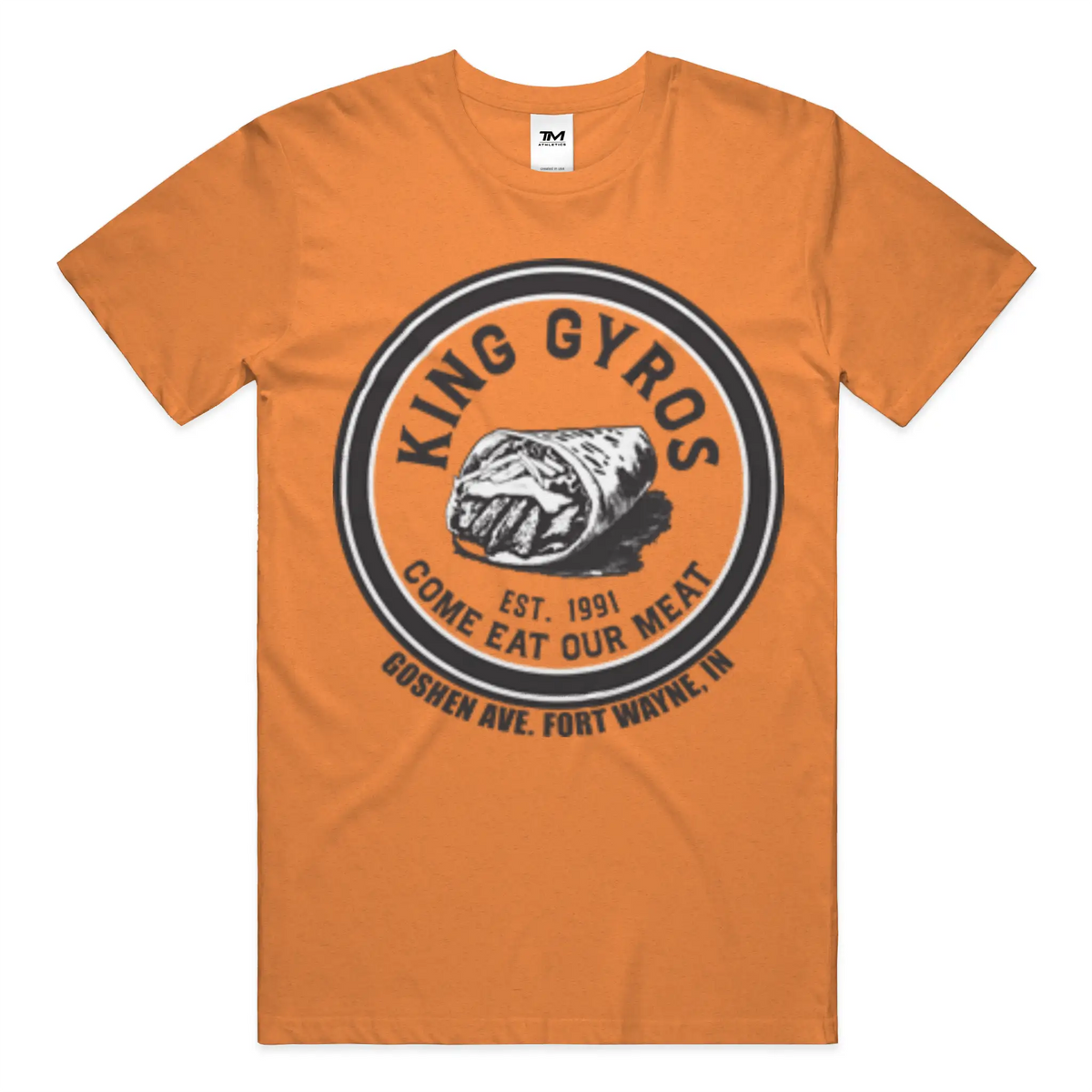 Come Eat Our Meat Lightweight CVC Unisex Tee