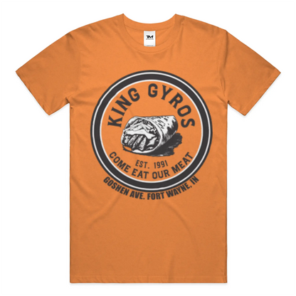 Come Eat Our Meat Lightweight CVC Unisex Tee
