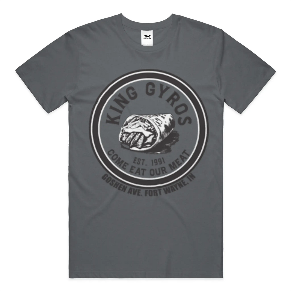 Come Eat Our Meat Lightweight CVC Unisex Tee