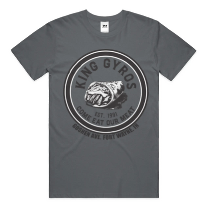 Come Eat Our Meat Lightweight CVC Unisex Tee