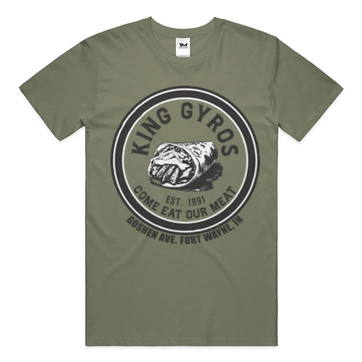 Come Eat Our Meat Lightweight CVC Unisex Tee