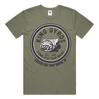 Come Eat Our Meat Lightweight CVC Unisex Tee