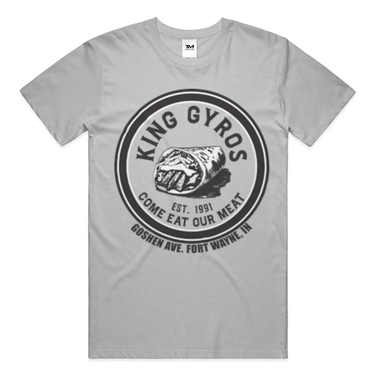 Come Eat Our Meat Lightweight CVC Unisex Tee