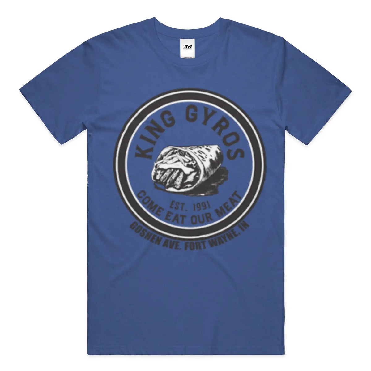 Come Eat Our Meat Lightweight CVC Unisex Tee