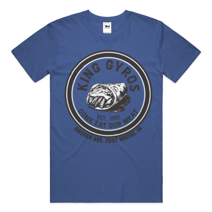 Come Eat Our Meat Lightweight CVC Unisex Tee