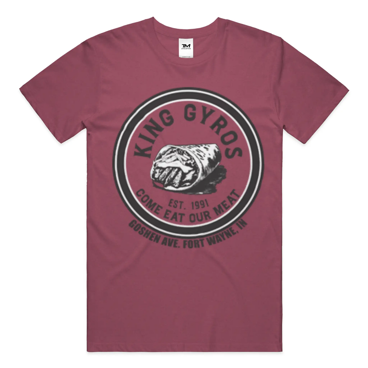Come Eat Our Meat Lightweight CVC Unisex Tee