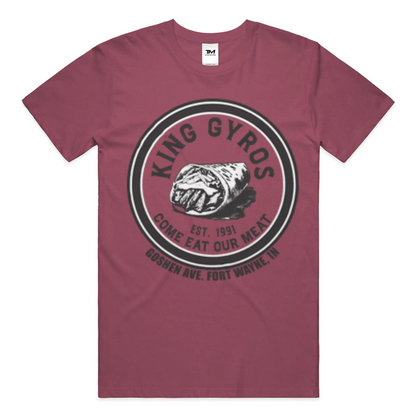 Come Eat Our Meat Lightweight CVC Unisex Tee