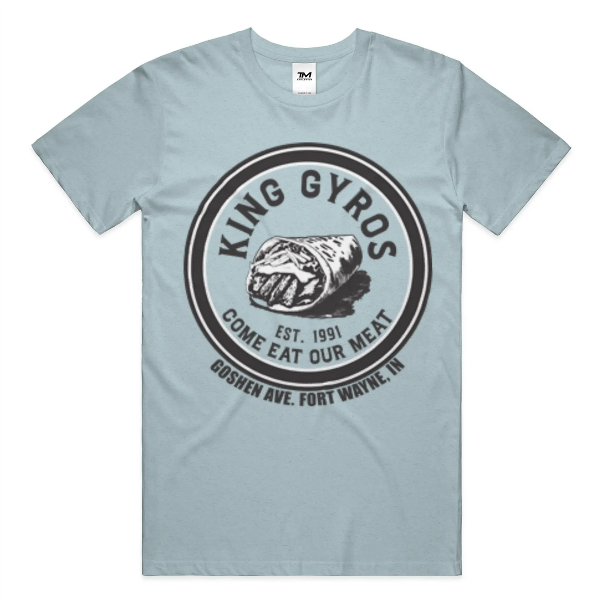 Come Eat Our Meat Lightweight CVC Unisex Tee