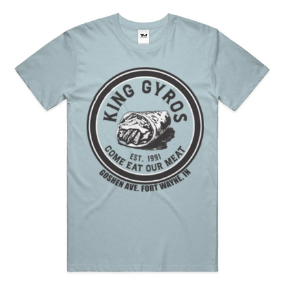 Come Eat Our Meat Lightweight CVC Unisex Tee