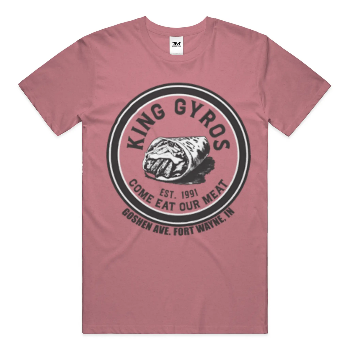 Come Eat Our Meat Lightweight CVC Unisex Tee