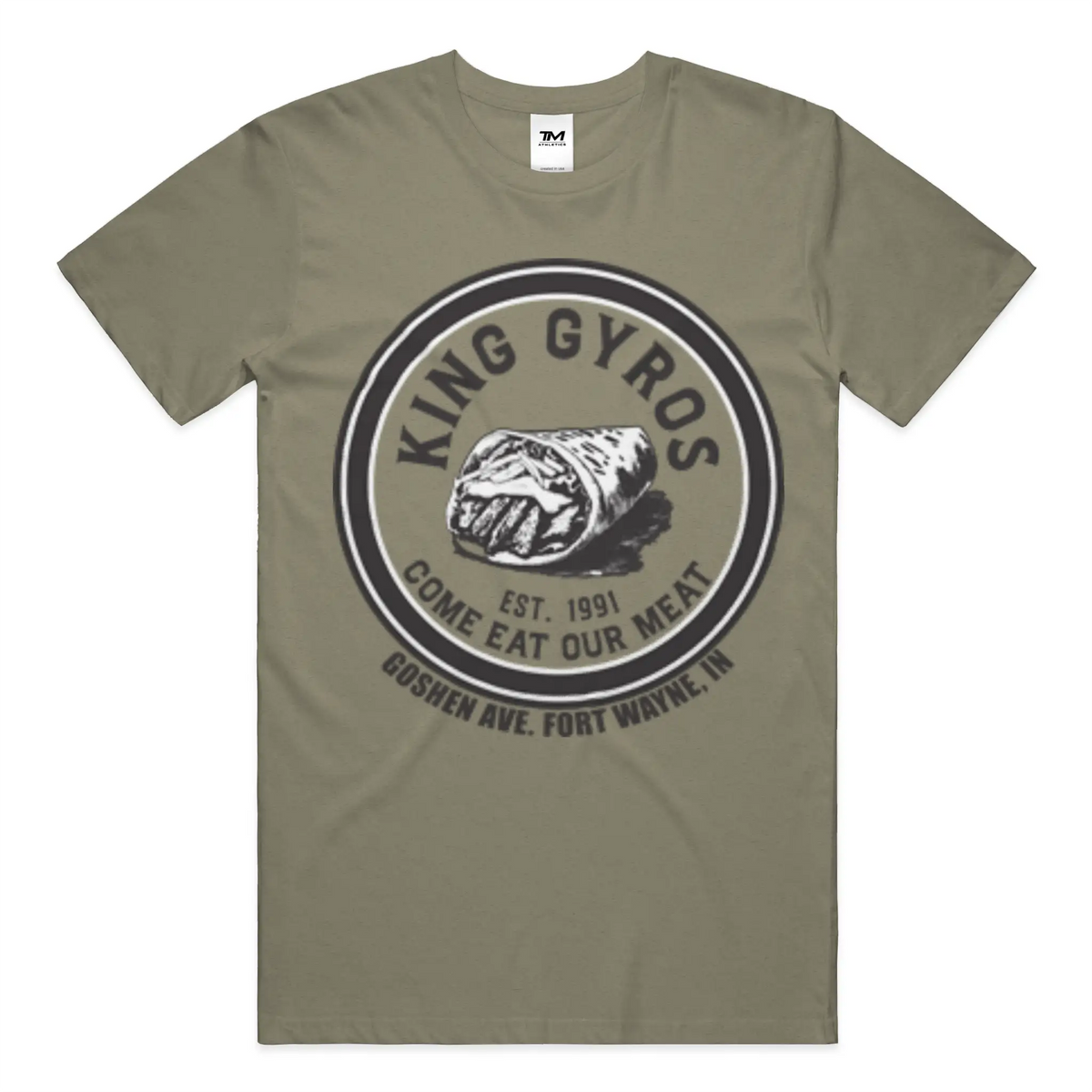 Come Eat Our Meat Lightweight CVC Unisex Tee