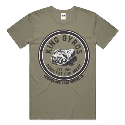 Come Eat Our Meat Lightweight CVC Unisex Tee