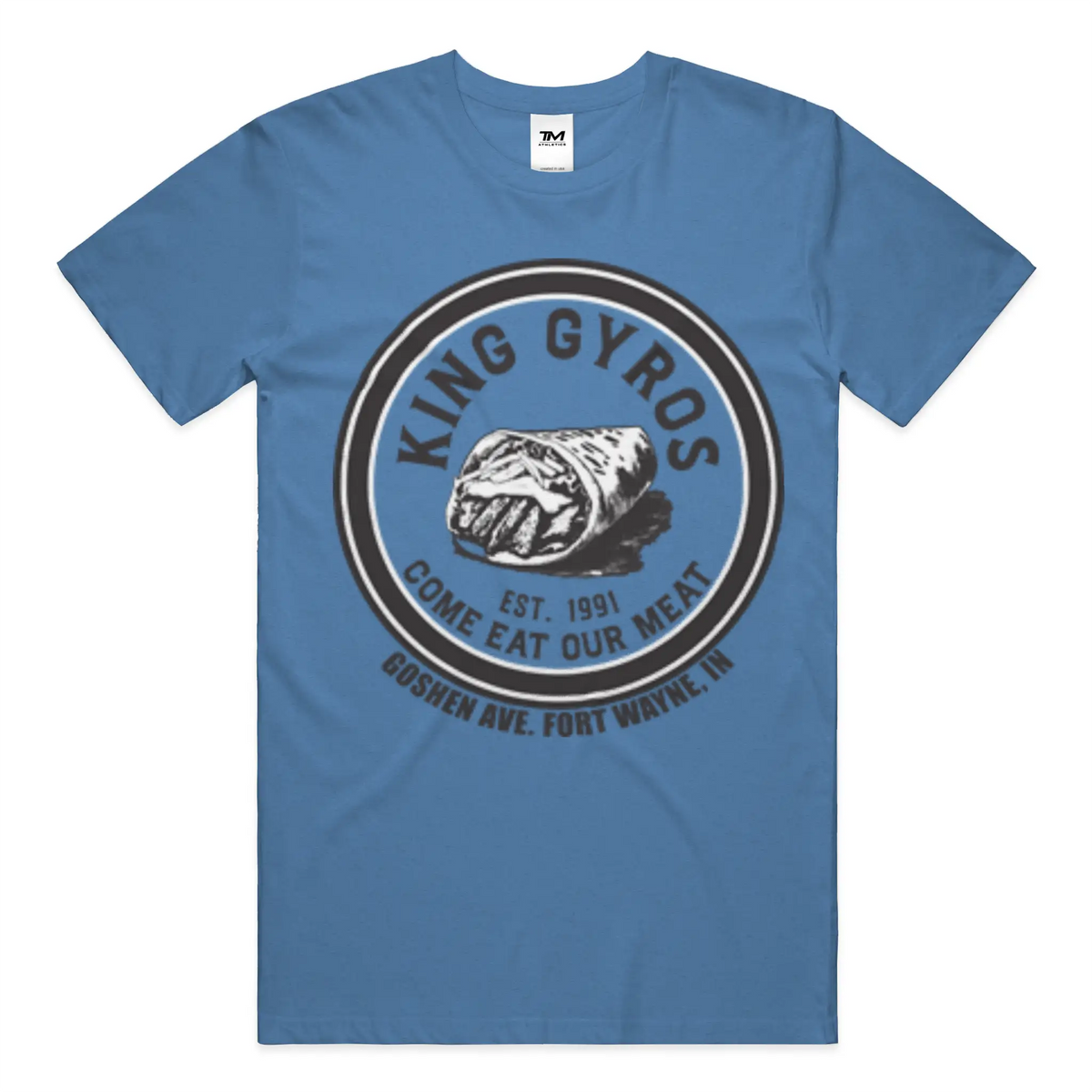 Come Eat Our Meat Lightweight CVC Unisex Tee