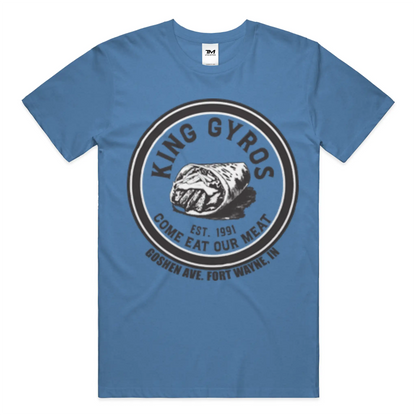 Come Eat Our Meat Lightweight CVC Unisex Tee