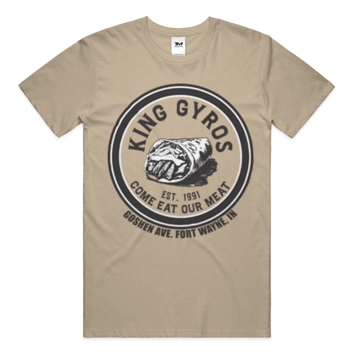 Come Eat Our Meat Lightweight CVC Unisex Tee