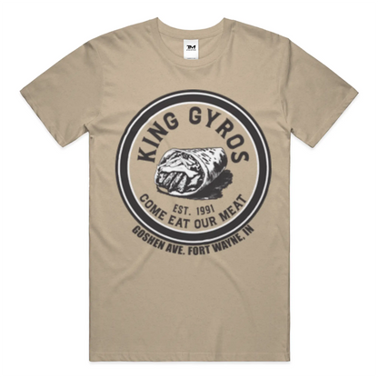 Come Eat Our Meat Lightweight CVC Unisex Tee