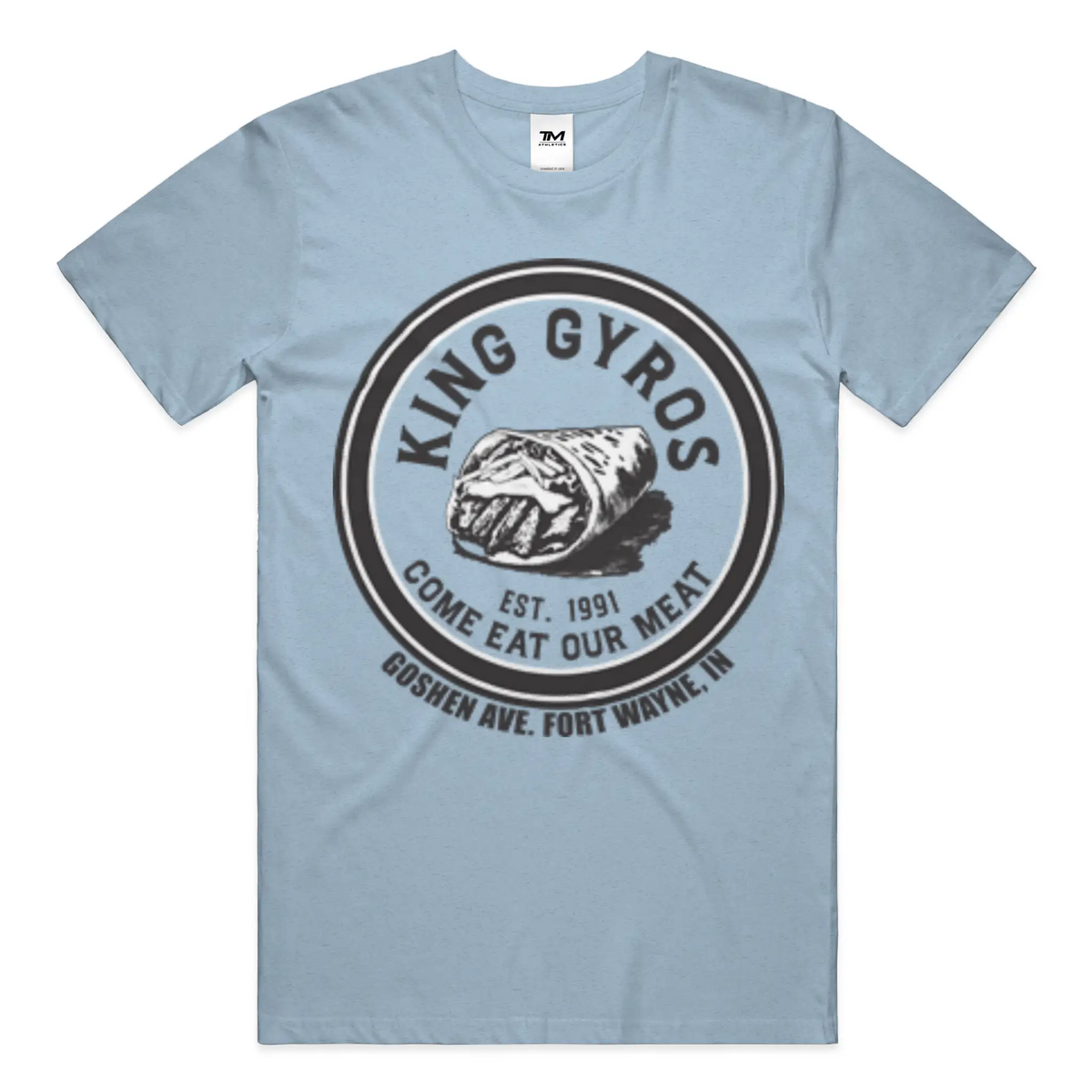 Come Eat Our Meat Lightweight CVC Unisex Tee