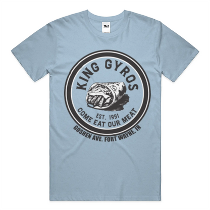 Come Eat Our Meat Lightweight CVC Unisex Tee