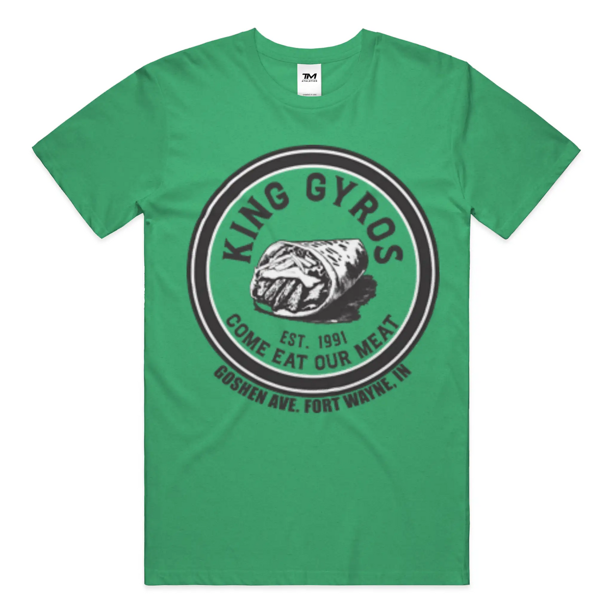 Come Eat Our Meat Lightweight CVC Unisex Tee
