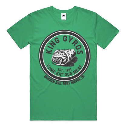Come Eat Our Meat Lightweight CVC Unisex Tee