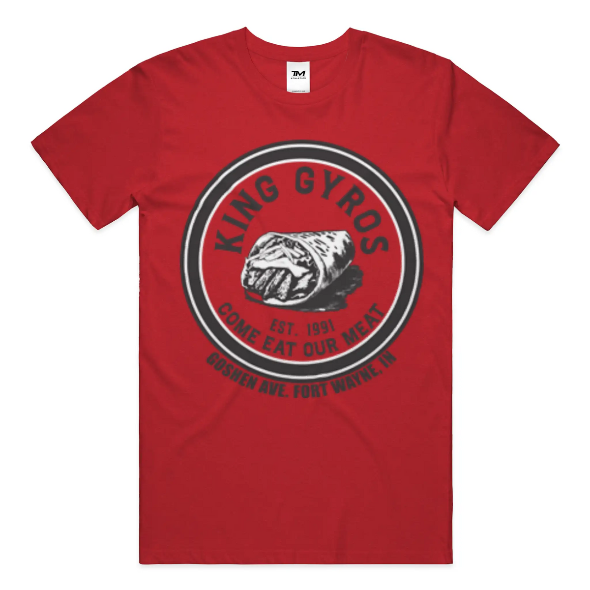 Come Eat Our Meat Lightweight CVC Unisex Tee