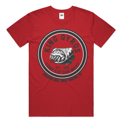 Come Eat Our Meat Lightweight CVC Unisex Tee
