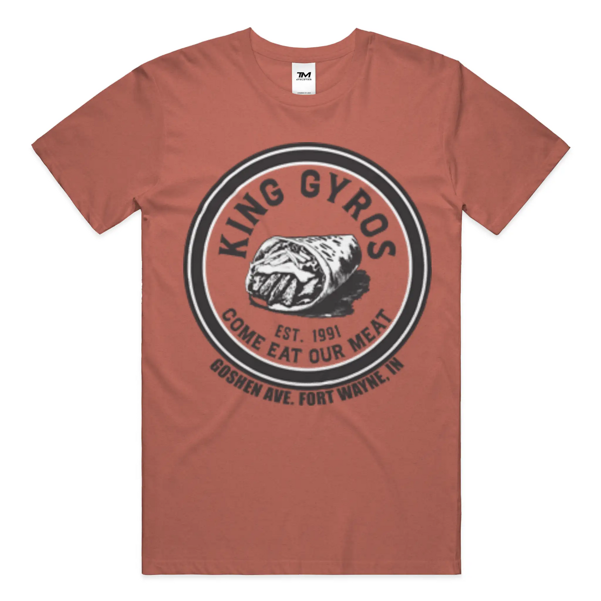 Come Eat Our Meat Lightweight CVC Unisex Tee