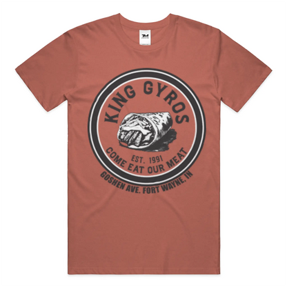 Come Eat Our Meat Lightweight CVC Unisex Tee