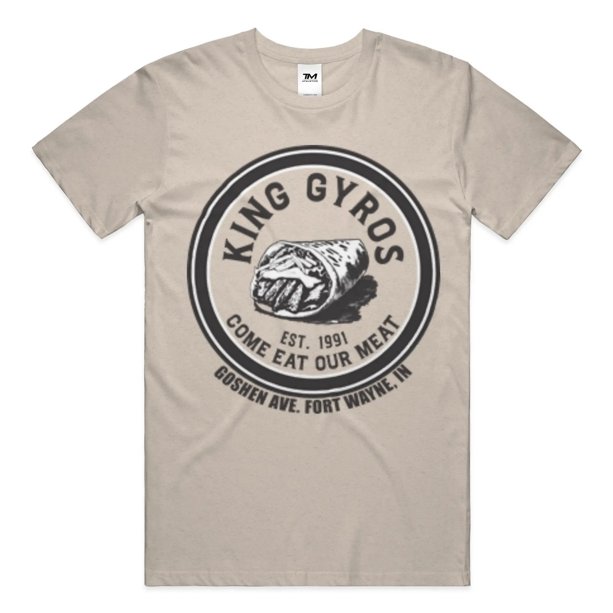Come Eat Our Meat Lightweight CVC Unisex Tee