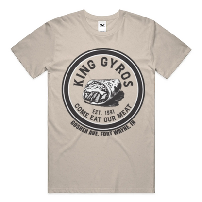 Come Eat Our Meat Lightweight CVC Unisex Tee
