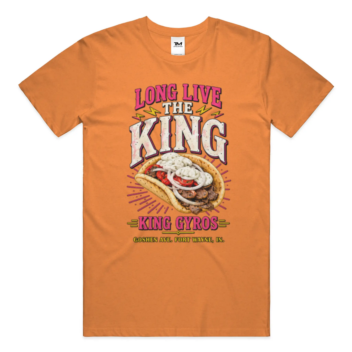 Long Live the King Lightweight CVC Unisex Tee